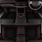 Premium 7D Car Mat for Mahindra XEV 9E 2025 Onwards|| Luxury Leather Double Car Floor Mat Complete Set || 100% Waterproof and Washable - Image 4