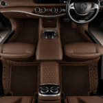 Premium 7D Car Mat for Mahindra XEV 9E 2025 Onwards|| Luxury Leather Double Car Floor Mat Complete Set || 100% Waterproof and Washable - Image 5