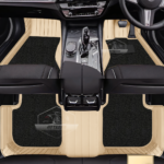 10D Car Foot Mat for Tata Curvv | Premium Leatherette Luxurious & Elegant Look | 100% Waterproof and Dust Proof | Custom Fitted Car Floor Tray Mat