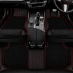 10D Car Foot Mat for -Range Rover Velar Model (2017-2024)| Premium Leatherette Luxurious & Elegant Look | 100% Waterproof and Dust Proof | Custom Fitted Car Floor Tray Mat - Image 4