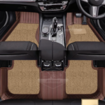 10D Car Foot Mat for -Range Rover Velar Model (2017-2024)| Premium Leatherette Luxurious & Elegant Look | 100% Waterproof and Dust Proof | Custom Fitted Car Floor Tray Mat - Image 5