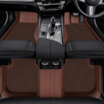 10D Car Foot Mat for -Range Rover Velar Model (2017-2024)| Premium Leatherette Luxurious & Elegant Look | 100% Waterproof and Dust Proof | Custom Fitted Car Floor Tray Mat - Image 6