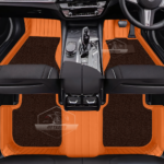 10D Car Foot Mat for -Range Rover Velar Model (2017-2024)| Premium Leatherette Luxurious & Elegant Look | 100% Waterproof and Dust Proof | Custom Fitted Car Floor Tray Mat - Image 8