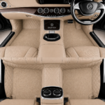 Premium 7D Car Mat for Mahindra XEV 9E 2025 Onwards|| Luxury Leather Double Car Floor Mat Complete Set || 100% Waterproof and Washable