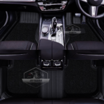 10D Car Foot Mat for -Range Rover Velar Model (2017-2024)| Premium Leatherette Luxurious & Elegant Look | 100% Waterproof and Dust Proof | Custom Fitted Car Floor Tray Mat - Image 9